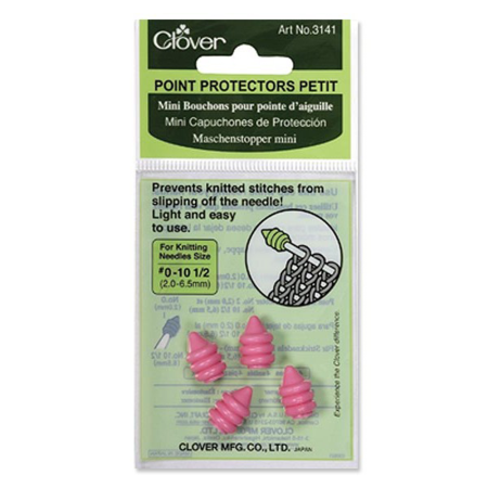 Наконечники для спиц Clover, 2-6,5 мм, 3141