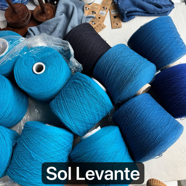 Бобина Sol Levante 2/14 Vela