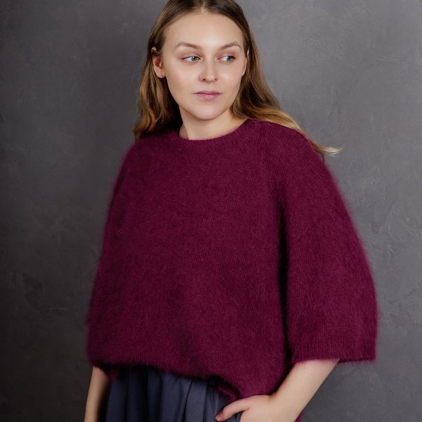 Описание вязания #Пушистая_лакрица