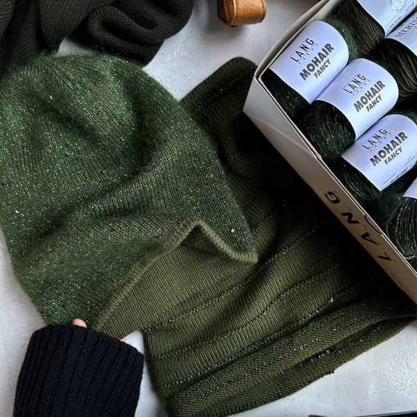 Пряжа Lang Mohair Fancy