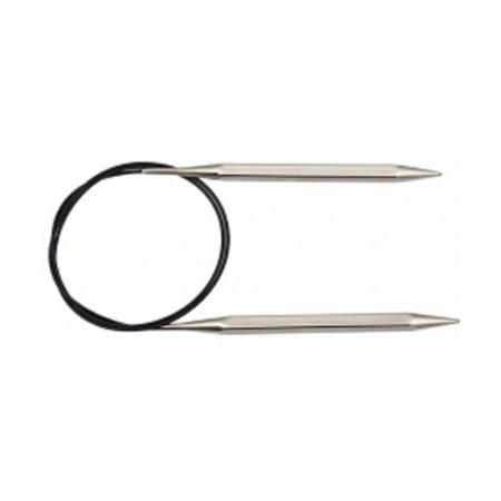 Спицы круговые KnitPro Nova Cubics (12204, 8 мм, 80 см)