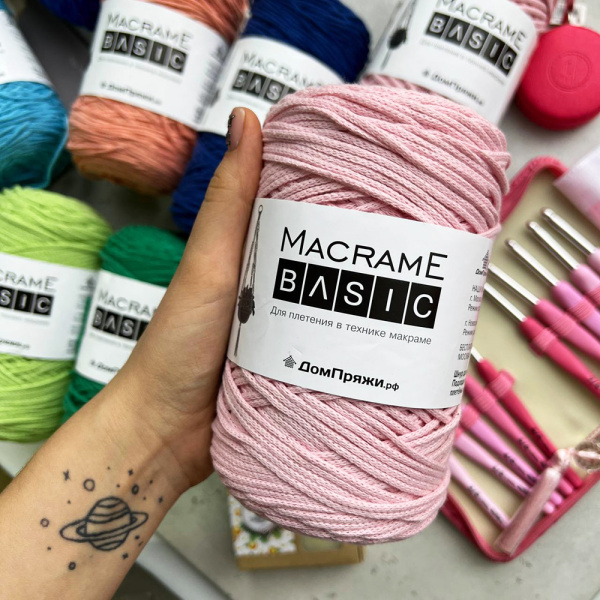 Пряжа Macrame BASIK Пряжа Macrame BASIK