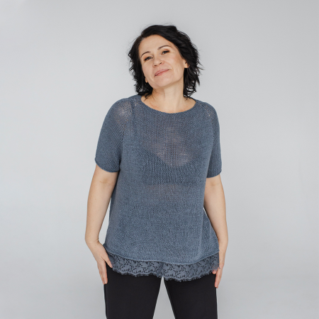 Описание вязания #Нулевой_реглан