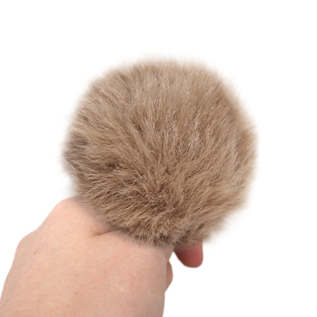 Зефирный помпон (Темненький песок)