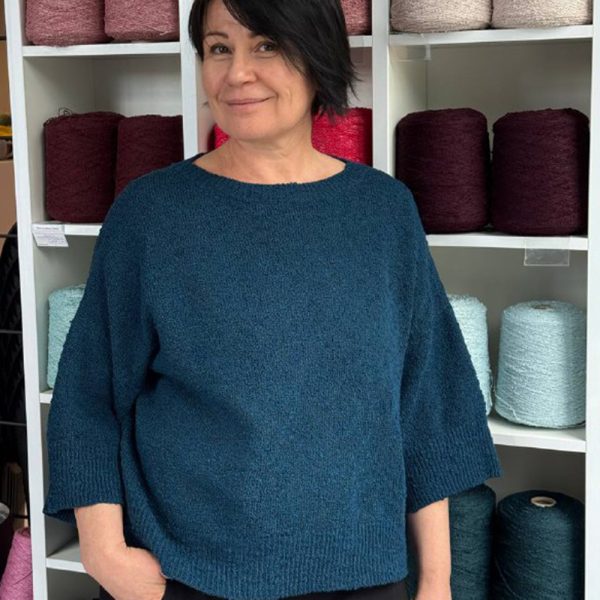 Бобина букле Wool Flam  