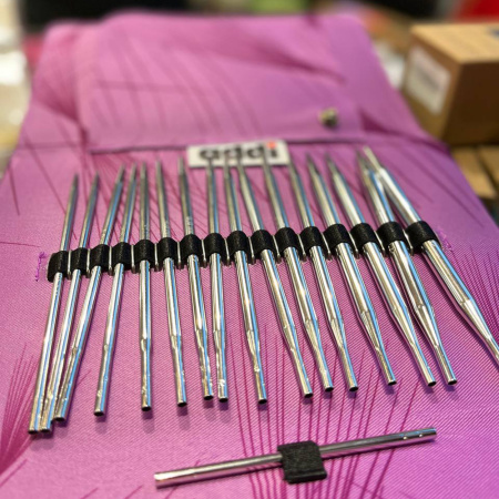 Набор спиц с лесками Addi Lace Long, 760-2