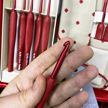 Набор крючков ETIMO Red, Tulip Набор крючков ETIMO Red, Tulip