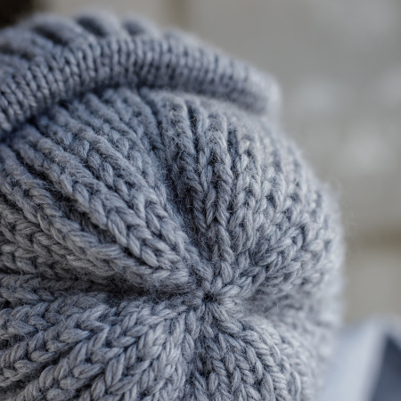 Описание вязания #Ушанка_Спортшик