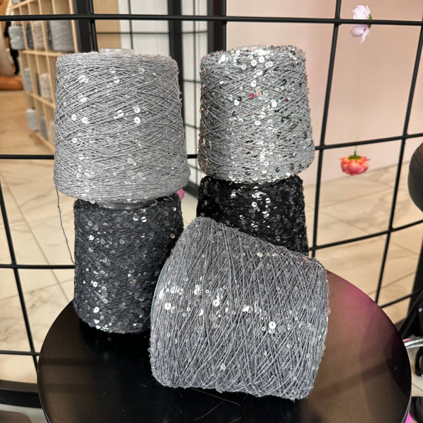 Бобина пайетки Lustro 