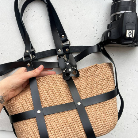 Описание вязания #Сумка_Хлоя