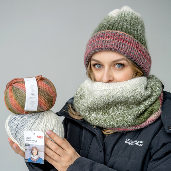 Описание вязания #Набор_KnitEnsemble