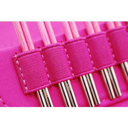 Набор спиц 12 см 12 пар Lykke Blush Fuchsia Набор спиц 12 см 12 пар Lykke Blush Fuchsia