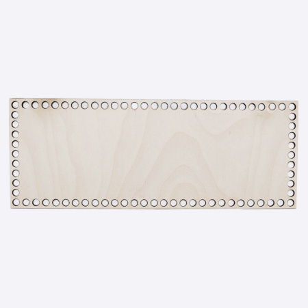 Донышко Прямоугольник Фанера (37x14 см)