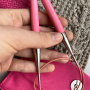Набор спиц 12 см 12 пар Lykke Blush Magenta