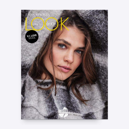 Журнал Lana Grossa: Lookbook N.17, Тихая грация, AW 2024/25 Журнал Lana Grossa: Lookbook N.17, Тихая грация, AW 2024/25