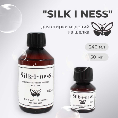Средство для стирки шелка INTERVALL "SILK I NESS"  Средство для стирки шелка INTERVALL "SILK I NESS"