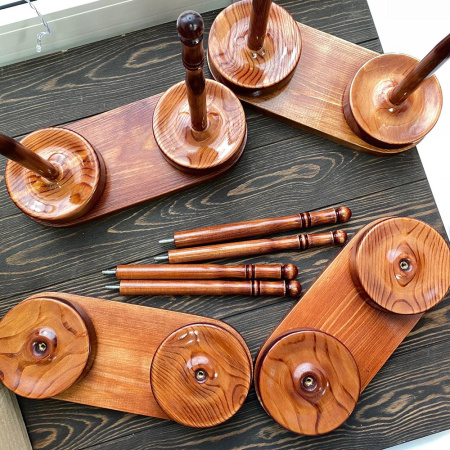 Держатель двойной вращающийся