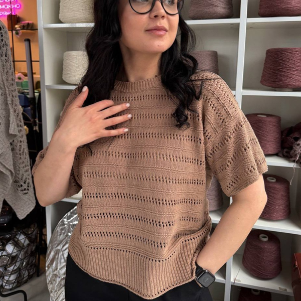 Бобина Bourette Silk '26
