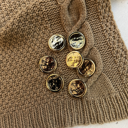 Пуговицы Sandra, размер 24, цвет 1