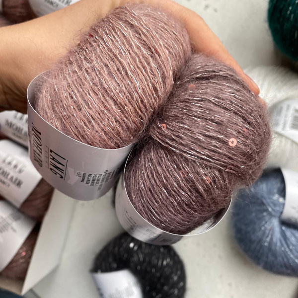 Пряжа Lang Mohair Fancy