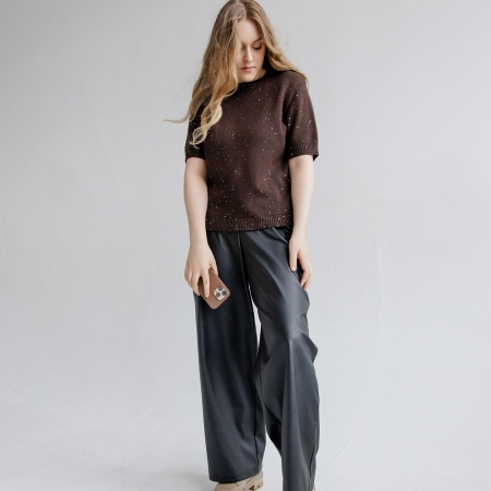 Описание вязания #Футболка_Сисик_Даша