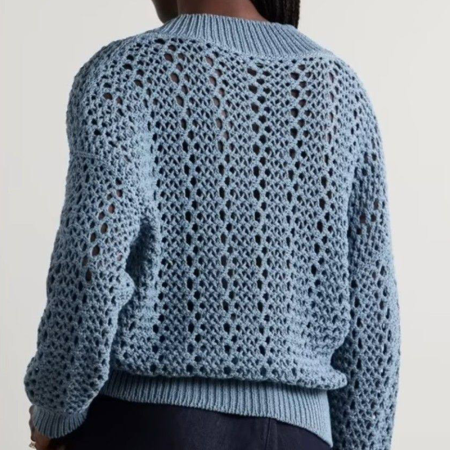 Доступ к онлайн-совместнику. Джемпер в ажуре, я в шоколаде