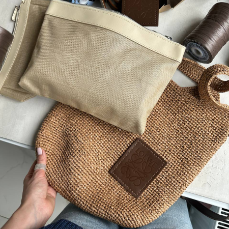 Набор для сумки БЕЙСИК Loewe Basik из натуральной кожи
