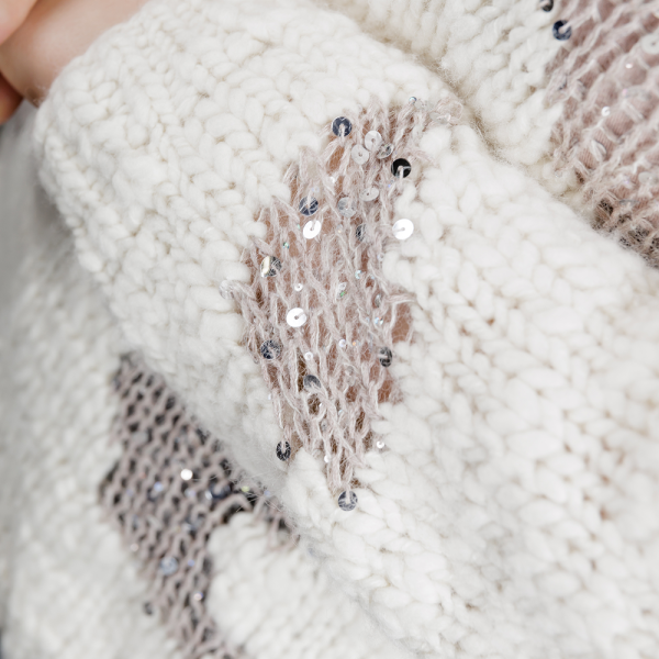 Бобина меринос Bulky Zegna Baruffa