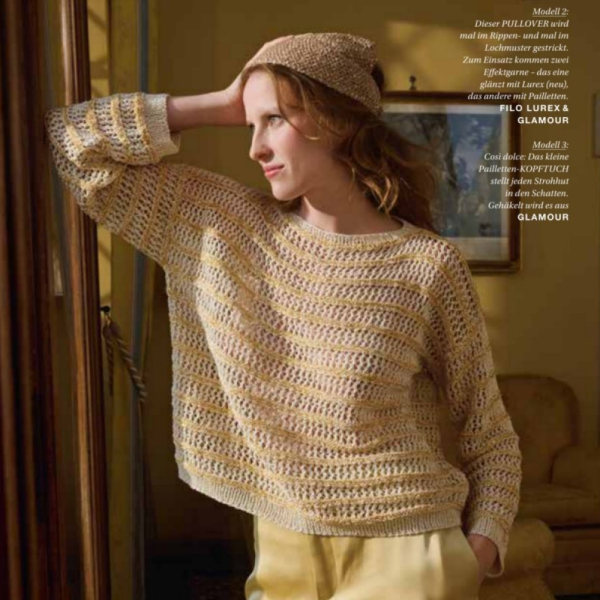 Журнал Lana Grossa: Nera N.02, Сладостная безмятежность, SS 2026