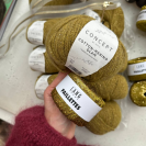 Пряжа Lang Paillettes пайетки