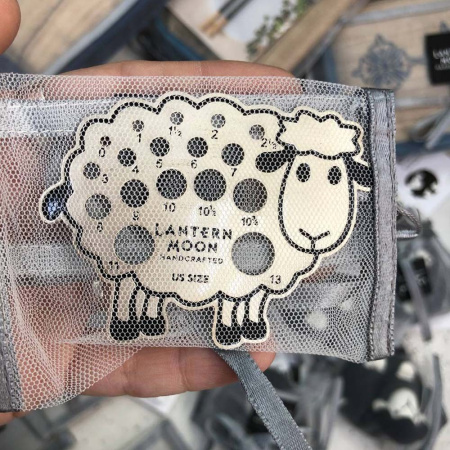 Линейка Lantern Moon "Овечка", KnitPro, 350650