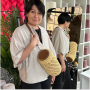 Набор для сумки БОЧОНОК Loewe Mini X из натуральной кожи