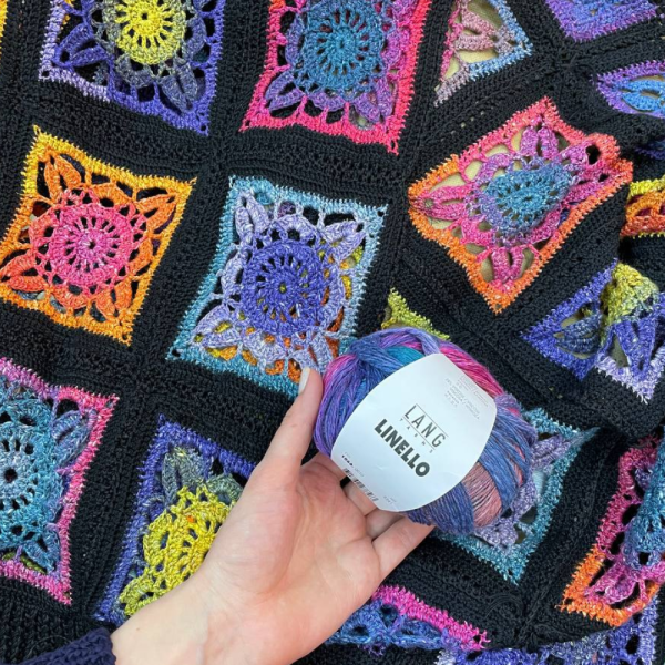 Пряжа Lang Linello