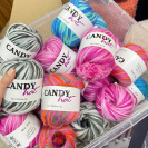 Пряжа Candy HAT