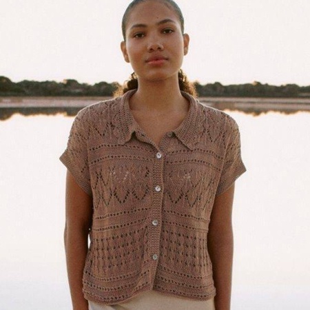 ПРЕДЗАКАЗ! Описание вязания #Рубашка_Даши