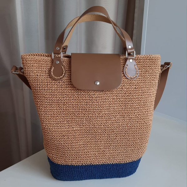 Пряжа Рафия в пасме, размер M Пряжа Рафия в пасме, размер M