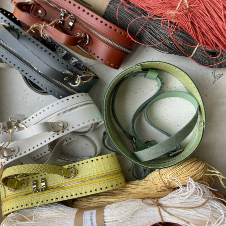 Описание вязания #Сумка_Hat_Box