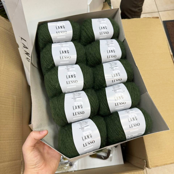 Пряжа Lang Lusso