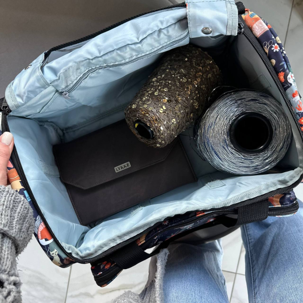 Сумка "Craft bag by Lady Desidia" для рукоделия