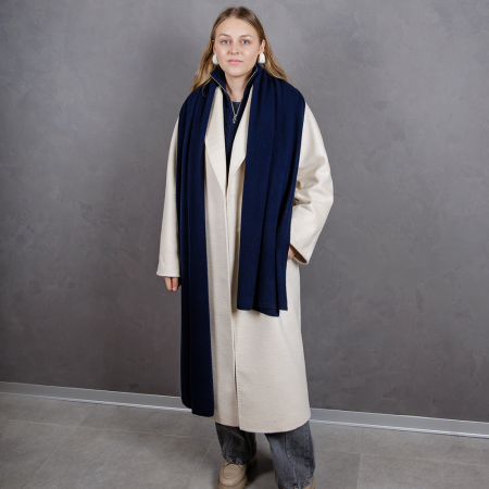 Кашемировый палантин by WoolDom, Ночной экспресс