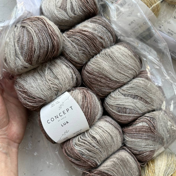 Пряжа Katia Lua