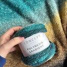 Пряжа Katia Polynesia Gradient