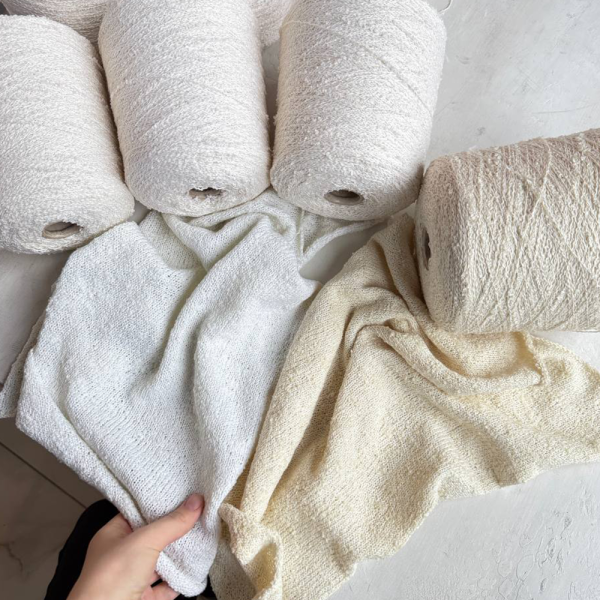 Бобина букле Wool Flam  