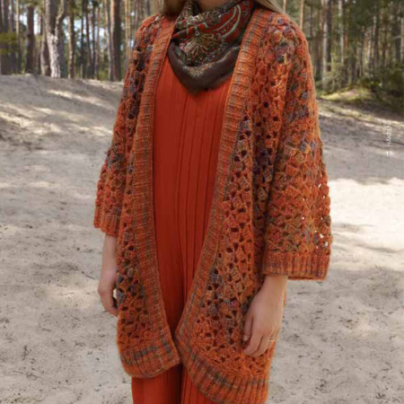 Журнал Lana Grossa: Hakeln N. 07, Сдержанный шик, AW 2024/25 Журнал Lana Grossa: Hakeln N. 07, Сдержанный шик, AW 2024/25