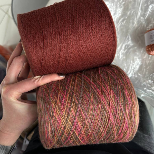 Бобина кашемир на шелке Missoni