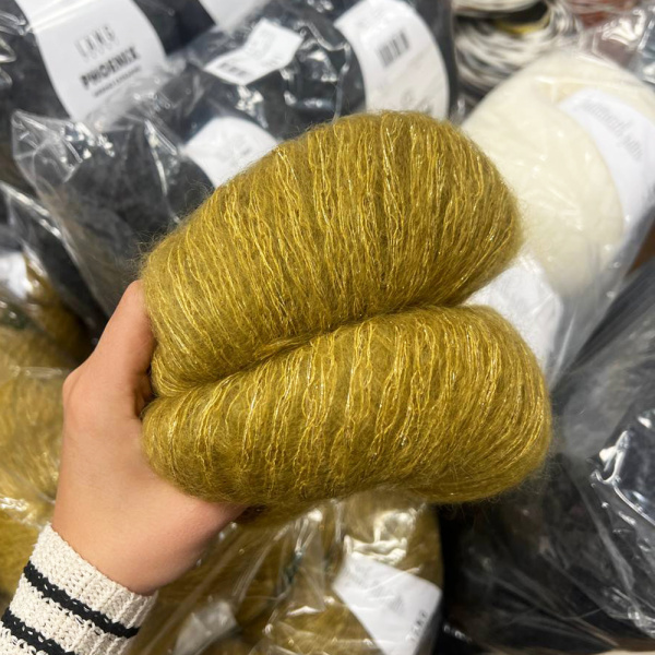 Пряжа Lang Delizia