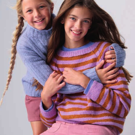 Журнал Lana Grossa: Kids N.14, Юные модники, AW 2024/25