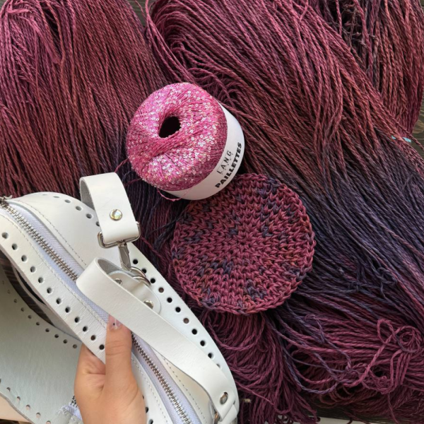 Рафия в пасме Рафаель Дольче Рафия в пасме Рафаель Дольче