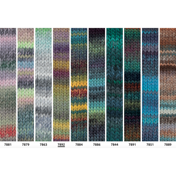 Пряжа Katia Azteca