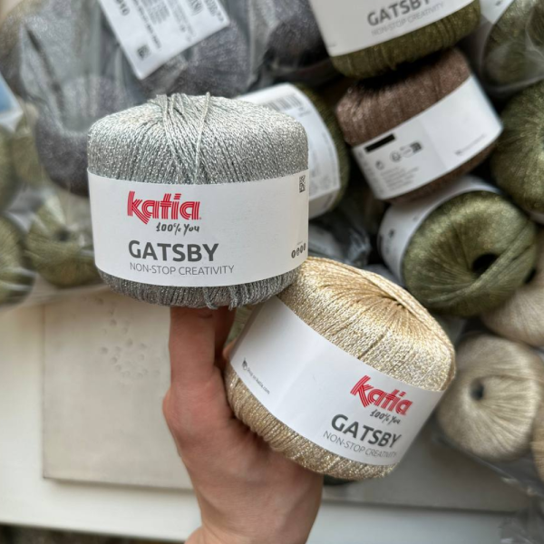 Пряжа Katia Gatsby